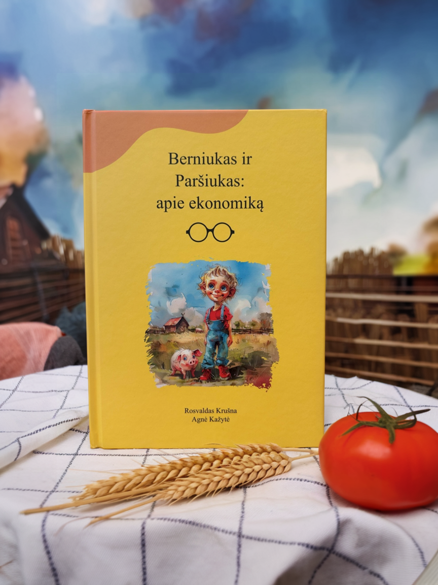 Berniukas ir Paršiukas: apie ekonomiką